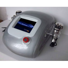 Los más nuevos 6 en 1 ultrasoic liposuction máquina de radio de alta frecuencia de radio de cavitación RF